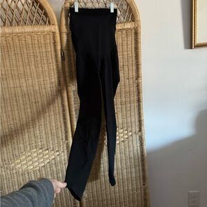 Assets By Spanx Black High-Waisted Shapewear Leggings